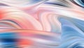 Creative background with abstract acrylic painted waves. Beautiful marble texture. Blue and pink colors. Royalty Free Stock Photo