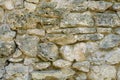 Creative background of light old stones, wall, texture Royalty Free Stock Photo