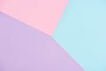 Background made of pastel colors papers