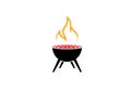 Creative Barbecue Logo