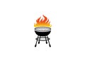 Creative Barbecue Logo