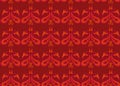 Creative Beautiful Decorative Seamless Pattern