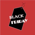 Creative Black friday sale banner layout design. Illustration. Abstract vector black friday sale layout background. For art templa Royalty Free Stock Photo