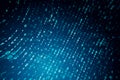 Creative blue binary code background Royalty Free Stock Photo