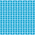 Creative blue leaf design pattern background