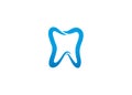 Creative Blue Tooth Logo