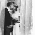 Creative blurry unfocused photo, reflection of romantic gorgeou