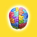Rainbow Creative Brain Psychology