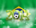 Creative 2014 Brazil Soccer Design