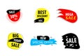 Creative bright stickers, big sale.