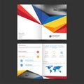 Creative Brochure, Template for Business.