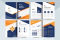 Creative business brochure layout template