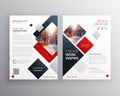 Creative business brochure template design in size A4