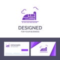 Creative Business Card and Logo template Bullet, Train, High, Speed Vector Illustration Royalty Free Stock Photo