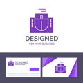 Creative Business Card and Logo template Mouse, Computer, Hardware, Education Vector Illustration Royalty Free Stock Photo