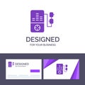 Creative Business Card and Logo template Music, Mp3, Play, Education Vector Illustration Royalty Free Stock Photo