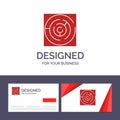Creative Business Card and Logo template Puzzle, Arrow, Strategy, Target, Point Vector Illustration Royalty Free Stock Photo