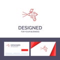 Creative Business Card and Logo template Spray, Paint, Gun, Construction Vector Illustration