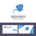 Creative Business Card and Logo template Water Tank, Beverage, Bottle, Tank, Water Vector Illustration Royalty Free Stock Photo