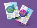 Creative Business Flyer Design in Illustrator, Professional Business Flyer Design, Classic Professional Business Flyer Design