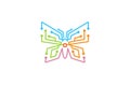 Creative Butterfly Technology Logo