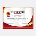 Creative Certificate of Appreciation Award Template