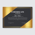 Creative Certificate of Appreciation Award Template