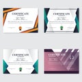 Creative Certificate of Appreciation Award Template