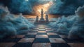 Creative chess: captivating journey through imaginative compositions, artistic arrangements, strategic brilliance