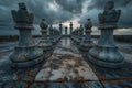 Creative chess: captivating journey through imaginative compositions, artistic arrangements, strategic brilliance