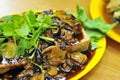 Creative Chinese vegetarian cuisine