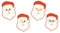 Creative Christmas New Year songs. Santa Claus