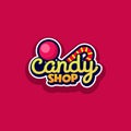 Creative candy logo Design Vector Art Logo