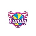 Creative candy logo Design Vector Art Logo