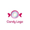 Creative candy logo Design Vector Art Logo