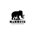 Creative Mammoth logo Design Vector Art Logo