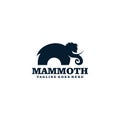 Creative Mammoth logo Design Vector Art Logo