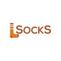 Creative Socks logo Design Vector Art Logo