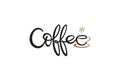 Creative Coffee Typography Logo