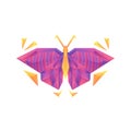 Creative Colorful Gradient Butterfly Vector Logo Concept Design Template