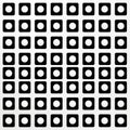 Creative Commons Attribution: Black And White Square Background