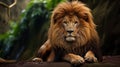 Creative Commons Attribution: Nikon D850 Style Wallpaper Of Harpia Harpyja Lion