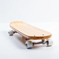 Creative Commons Attribution: Wooden Skateboard In Vancouver School Style