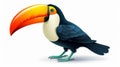 Creative Commons Toucan Clip Art With White Background