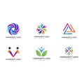 Creative Community People Rehabilitation Social Logo Design