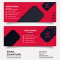 Email Signature Template Design.