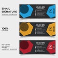 Email Signature Template Design.