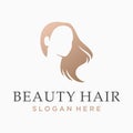 Cosmetic & Beauty logo design, Beauty Hair logo design