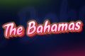 Creative Country Name The Bahamas text design