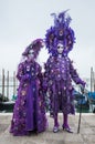 The Carnival of Venice, Italy in 2020, costume parade